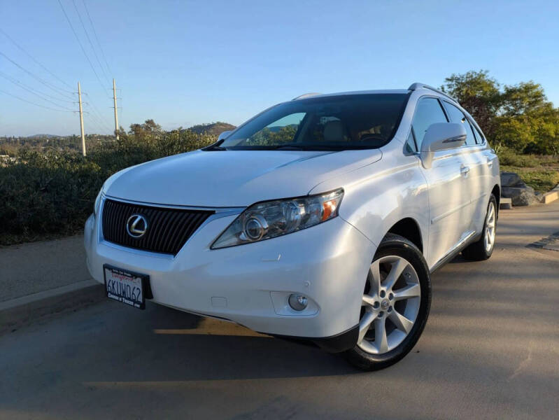 2010 Lexus RX 350