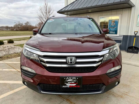 2018 Honda Pilot Touring