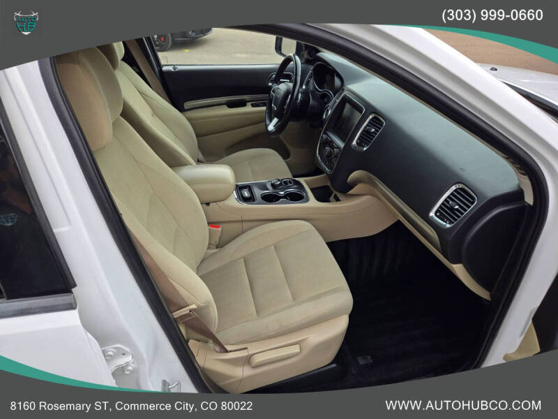 2015 Dodge Durango SXT