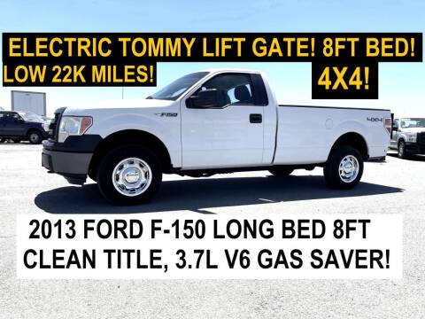 2013 Ford F-150 for sale at RT Motors Truck Center in Oakley CA