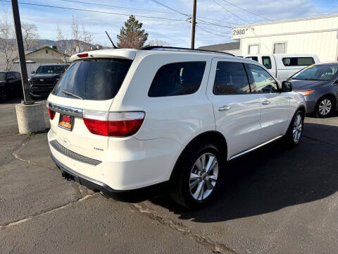 2011 Dodge Durango Crew