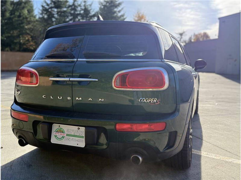2017 MINI Clubman Cooper S ALL4