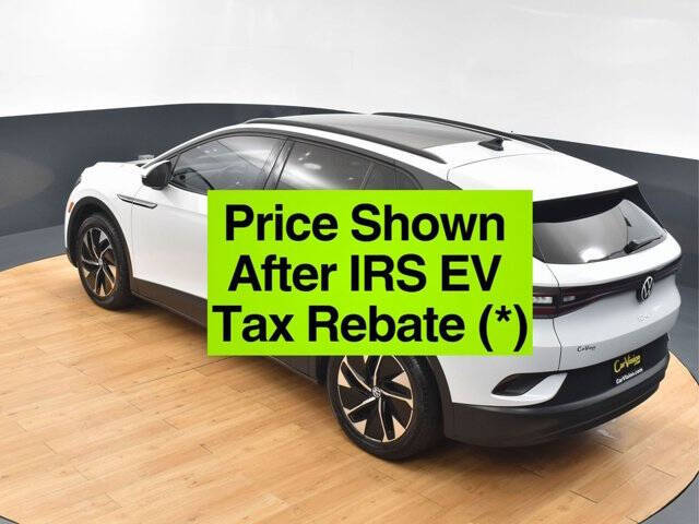 Used 2021 Volkswagen ID.4 PRO S with VIN WVGTMPE2XMP062485 for sale in Conshohocken, PA