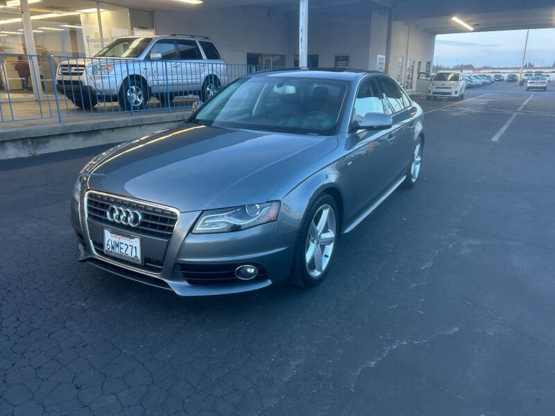 2012 Audi A4 2.0T Premium Plus
