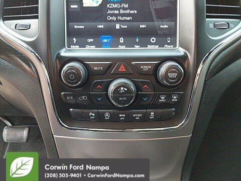 2018 Jeep Grand Cherokee Altitude