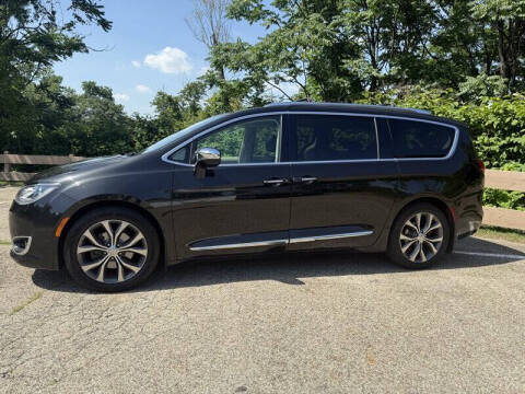 2018 Chrysler Pacifica Limited
