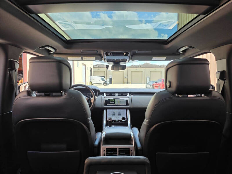 2019 Land Rover Range Rover Sport HSE