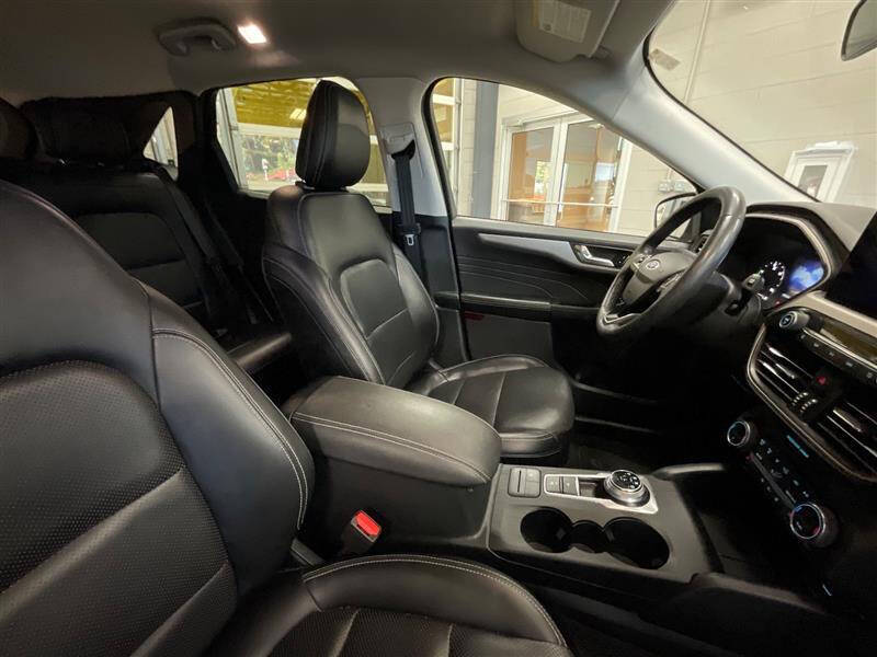 2021 Ford Escape Hybrid SEL