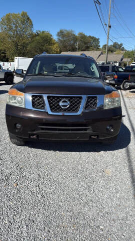 2013 Nissan Armada Platinum