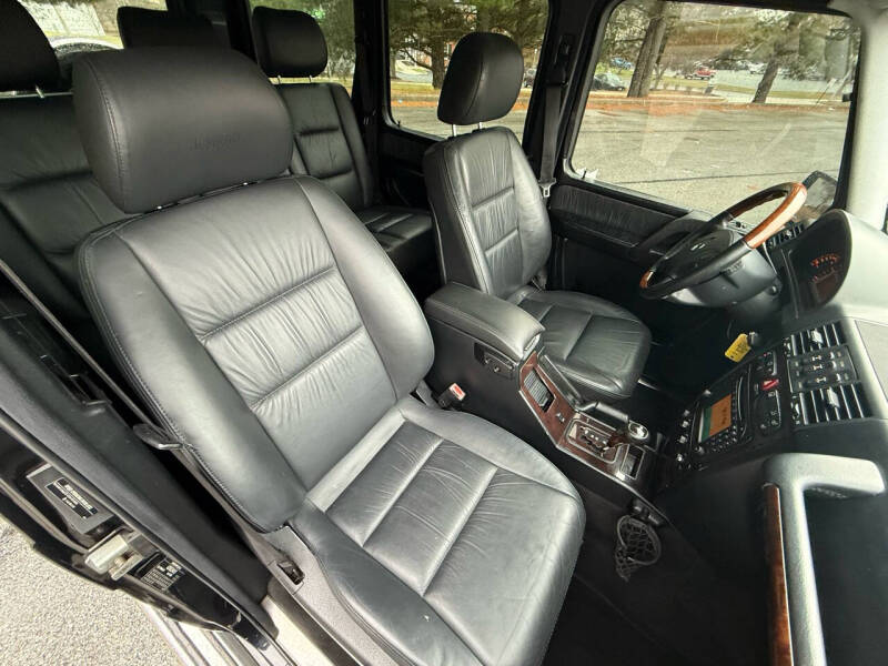 2003 Mercedes-Benz G-Class G55 AMG photo 38