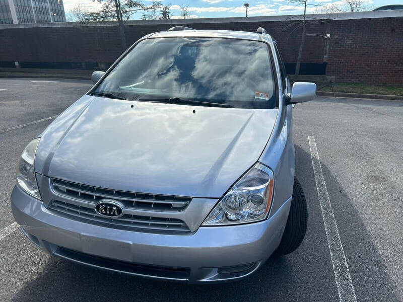 2010 Kia Sedona for sale at Euro Automotive LLC in Falls Church VA