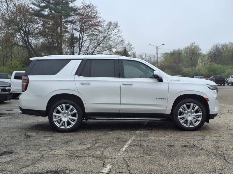 2021 Chevrolet Tahoe High Country