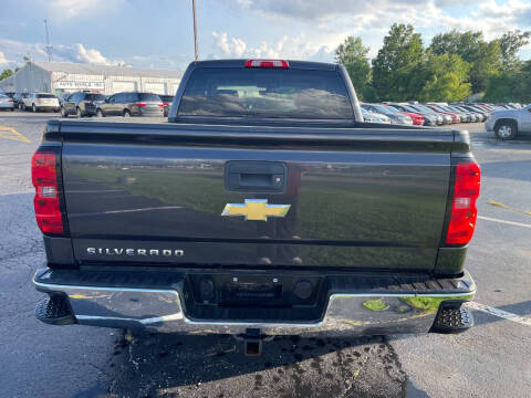 2015 Chevrolet Silverado 1500 LS
