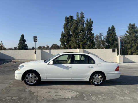 2001 Lexus LS 430