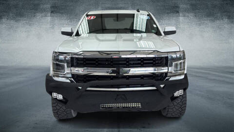 2018 Chevrolet Silverado 1500