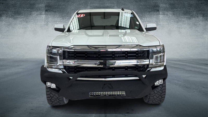 2018 Chevrolet Silverado 1500