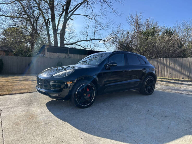 2016 Porsche Macan Turbo