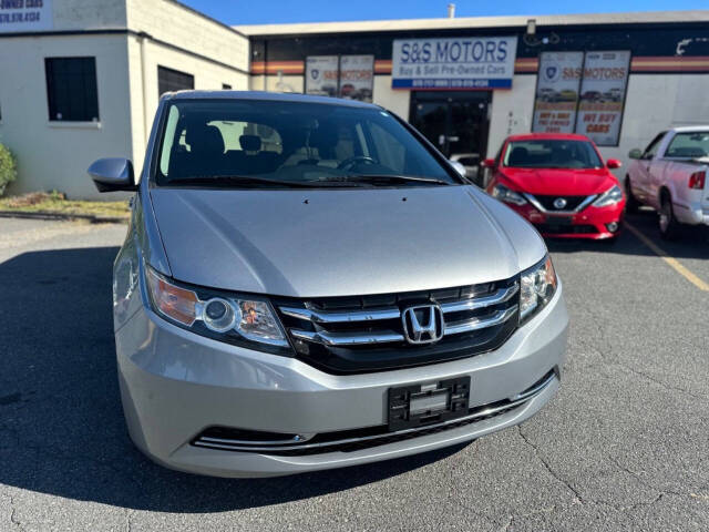 2016 Honda Odyssey for sale at S & S Motors in Marietta, GA