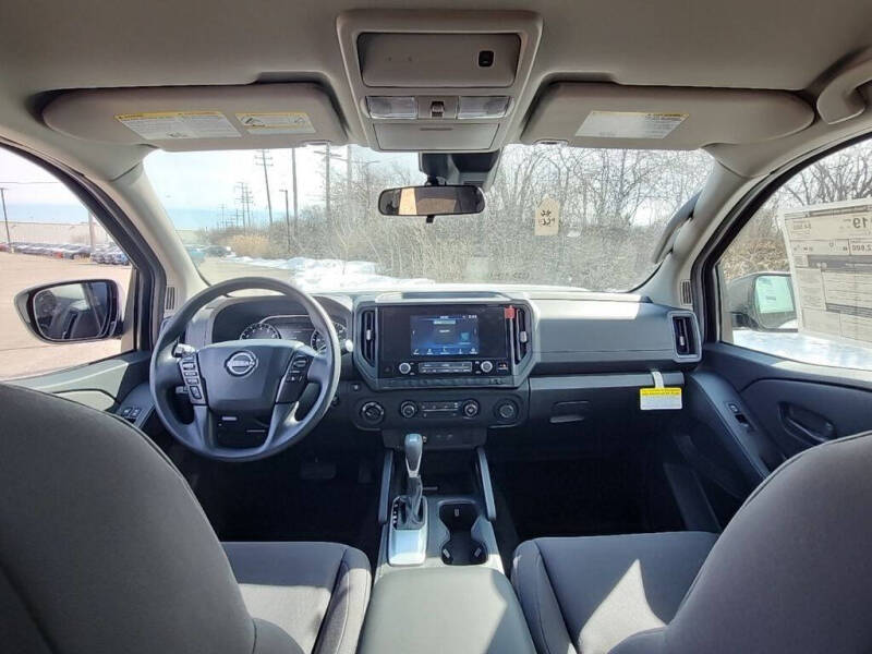 2026 Nissan Frontier S
