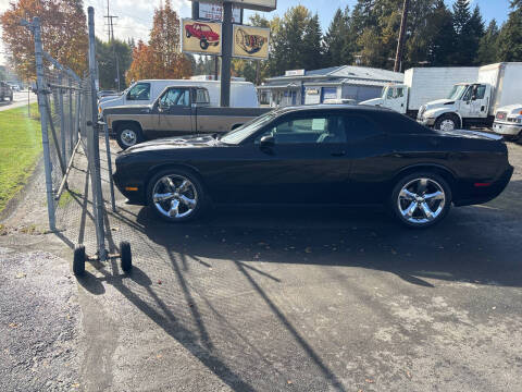 2013 Dodge Challenger SXT