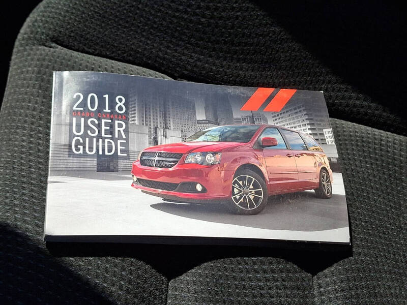 2018 Dodge Grand Caravan SE