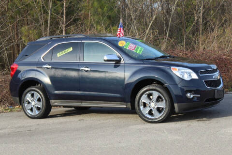 2015 Chevrolet Equinox for sale at McMinn Motors Inc in Athens TN