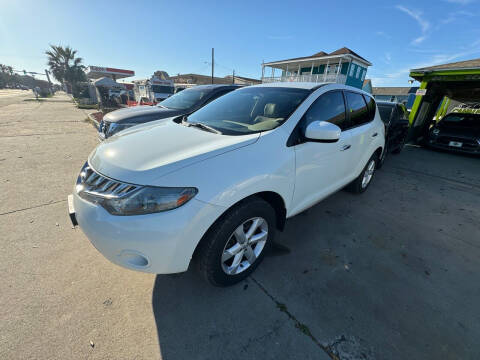 2009 Nissan Murano for sale at Canales Auto Deals LLC in Galveston TX