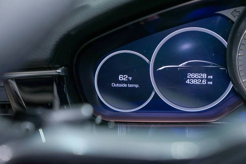 2018 Porsche Panamera 4S