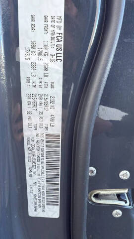 2018 Jeep Compass Trailhawk