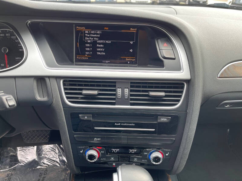 2016 Audi A4 2.0T Premium