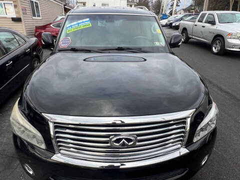 2013 Infiniti QX56