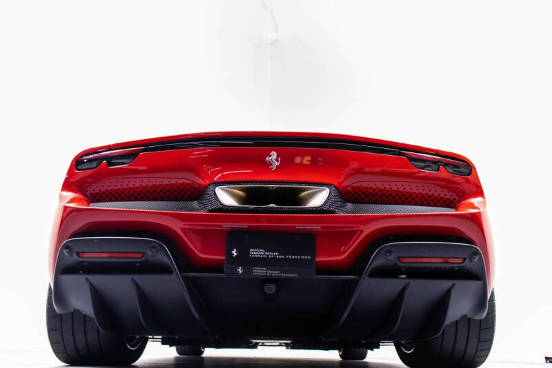 2023 Ferrari 296 GTB