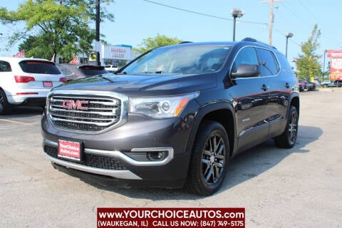 2017 GMC Acadia for sale at Your Choice Autos - Waukegan in Waukegan IL