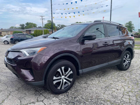 2017 Toyota RAV4 LE