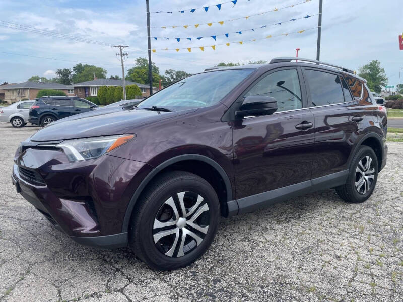2017 Toyota RAV4 LE