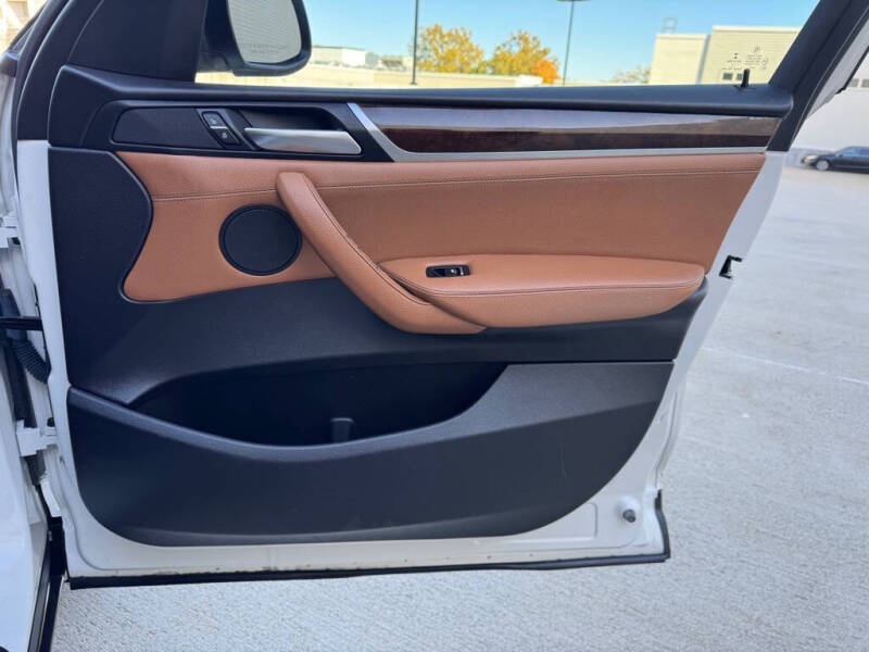 2017 BMW X3 sDrive28i