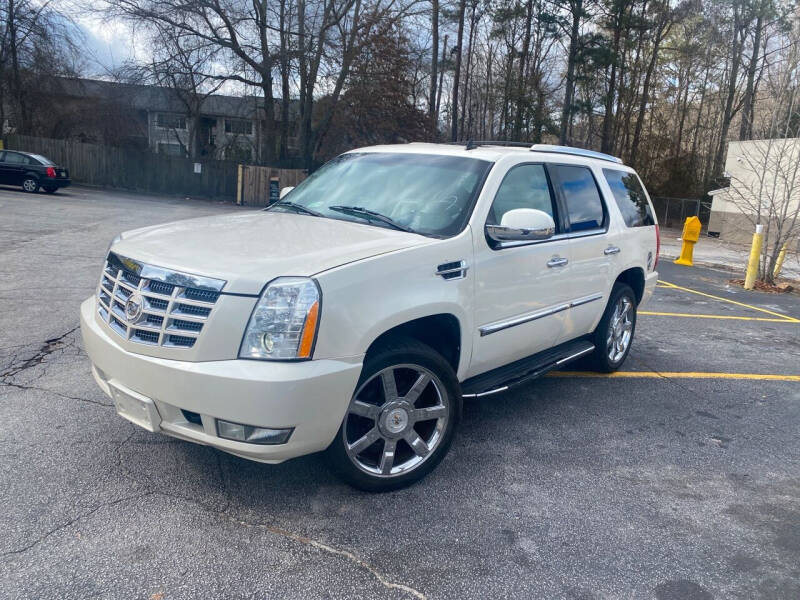 2008 Cadillac Escalade for sale at BRAVA AUTO BROKERS LLC in Clarkston GA