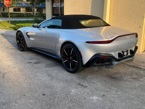 2022 Aston Martin Vantage for sale at AUTOSPORT in Wellington FL