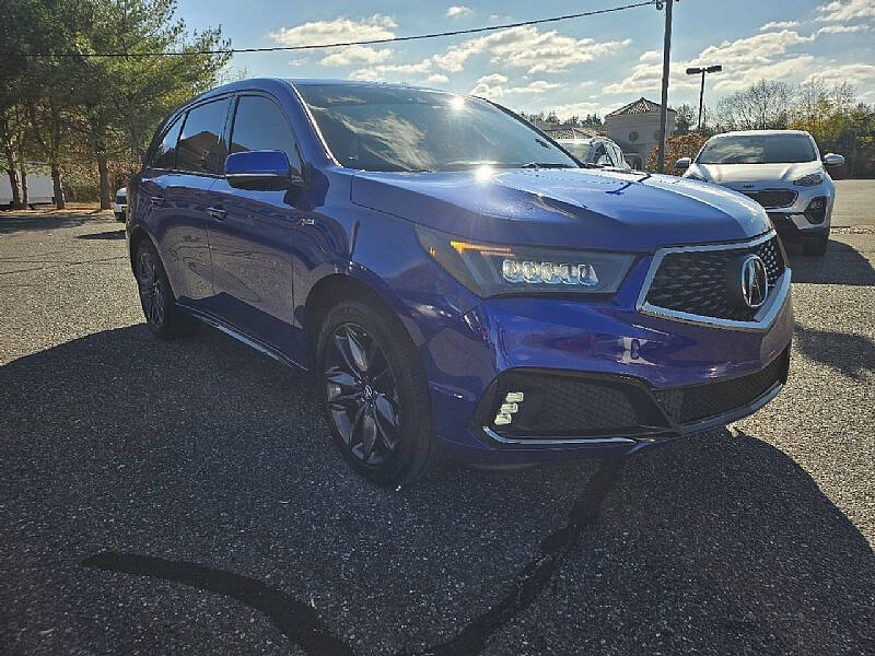 2020 Acura MDX Technology & A-Spec Package photo 3