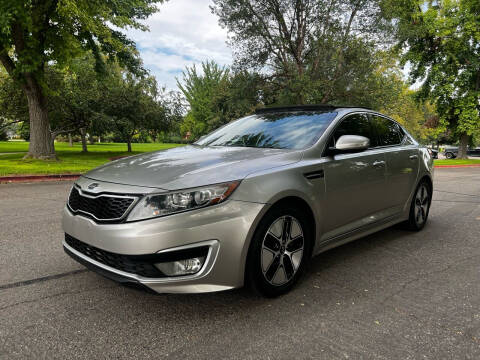 2012 Kia Optima Hybrid for sale at Boise Motorz in Boise ID