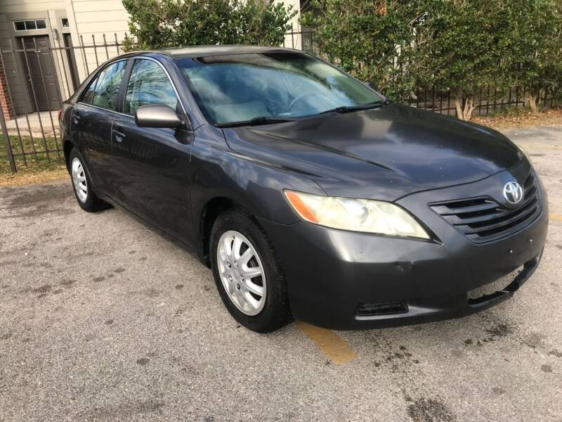 2009 Toyota Camry for sale at Northtown Auto Center in Houston TX