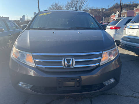 2012 Honda Odyssey Touring Elite