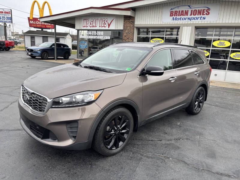 2020 Kia Sorento S V6