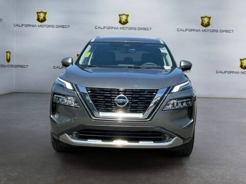 2021 Nissan Rogue Platinum