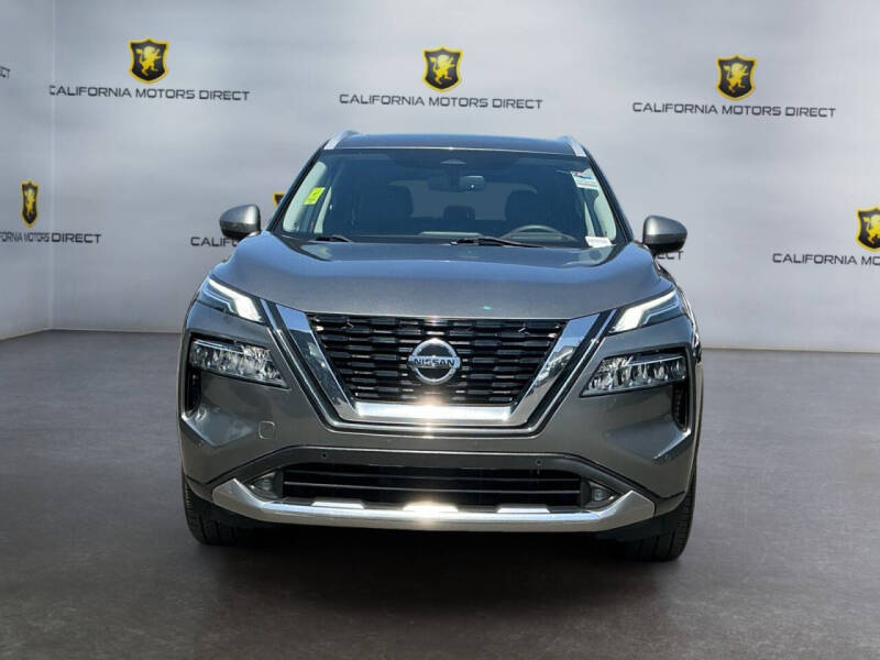 2021 Nissan Rogue Platinum