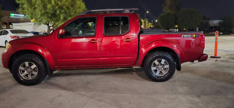 2013 Nissan Frontier PRO-4X
