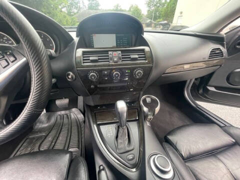 2006 BMW 6 Series 650i