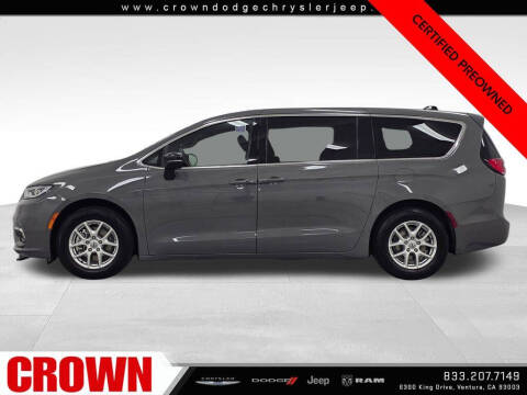 2025 Chrysler Pacifica Select