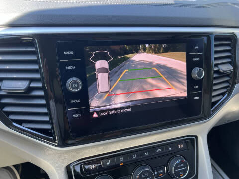 2022 Volkswagen Atlas V6 SE 4Motion