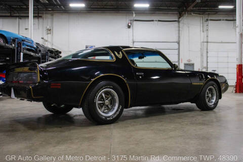 1979 Pontiac Firebird Trans Am